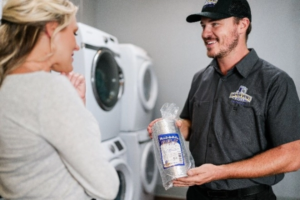 Dryer Vent Wizard professional ready to perform commercial dryer vent installation