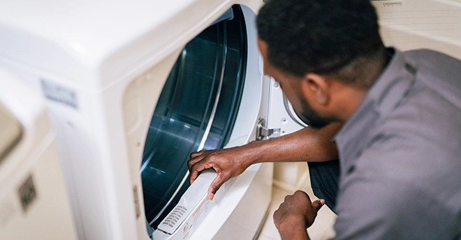 Dryer inspection online