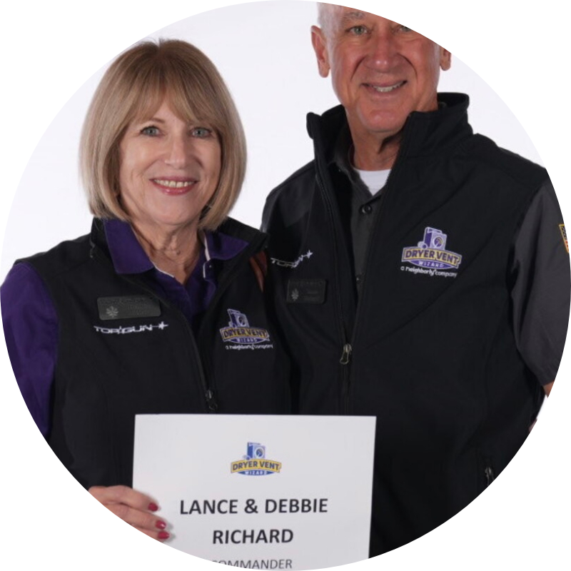 Debbie and Lance Richard