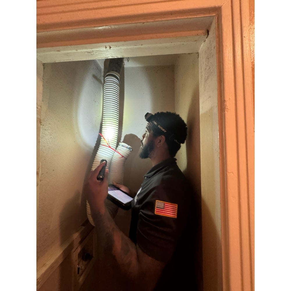 Dryer Vent System Inspection