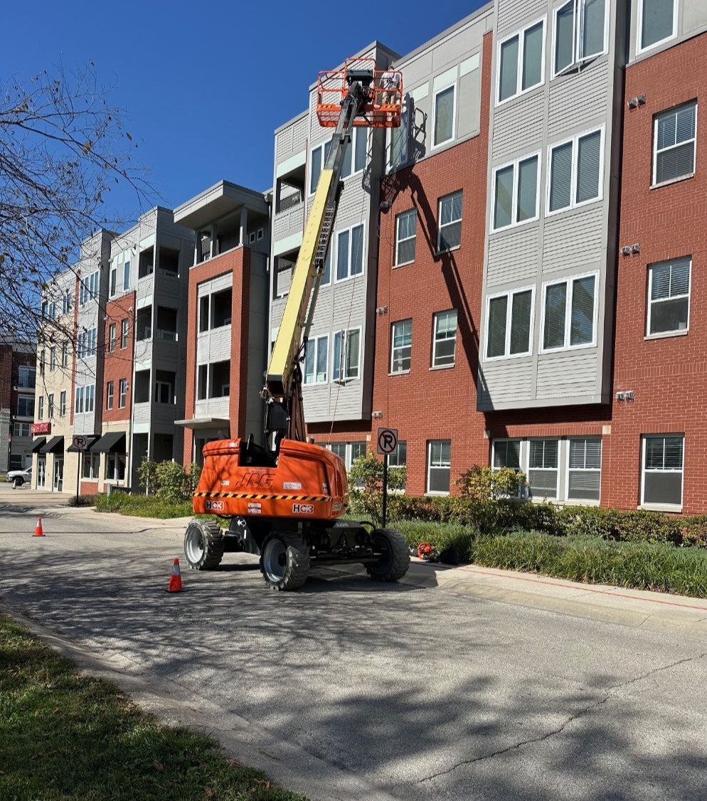 Apartment Community Dryer Vent Cleaning
