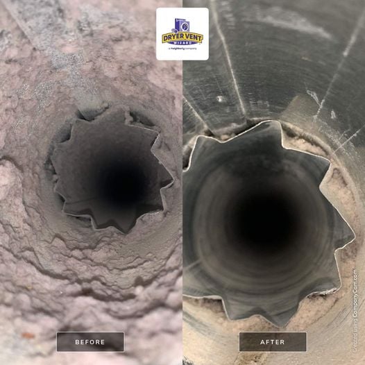 We are committed to dryer vent cleaning service, it seems to be something very simple however, it is crucial to the safety of our neighborhoods. Thanks to our Wizards that keep up such a great work! We love keeping our neighborhoods safe!
