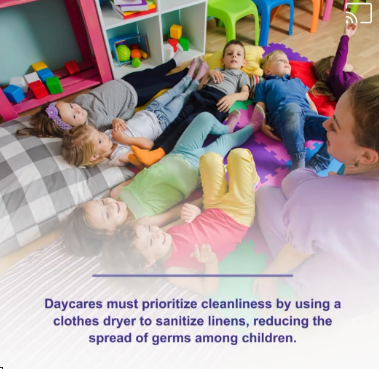 blankets to plush naptime pillows, we ensure that your daycare provides comfort and care that parents can trust.