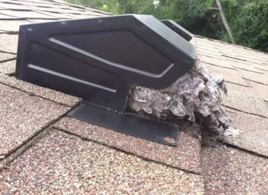 Aside from an increased risk of fire, a clogged vent can cause a ‘laundry list’ of problems including mold growth, wasted time and energy, and excessive wear to clothing. Let us send a Wizard to get this cleared up in no time! ???? -  #hireapro #hireanexpert #dryerventcleaning #Neighborly #HireTheBest #specializedservices #firerisk #fireprevention