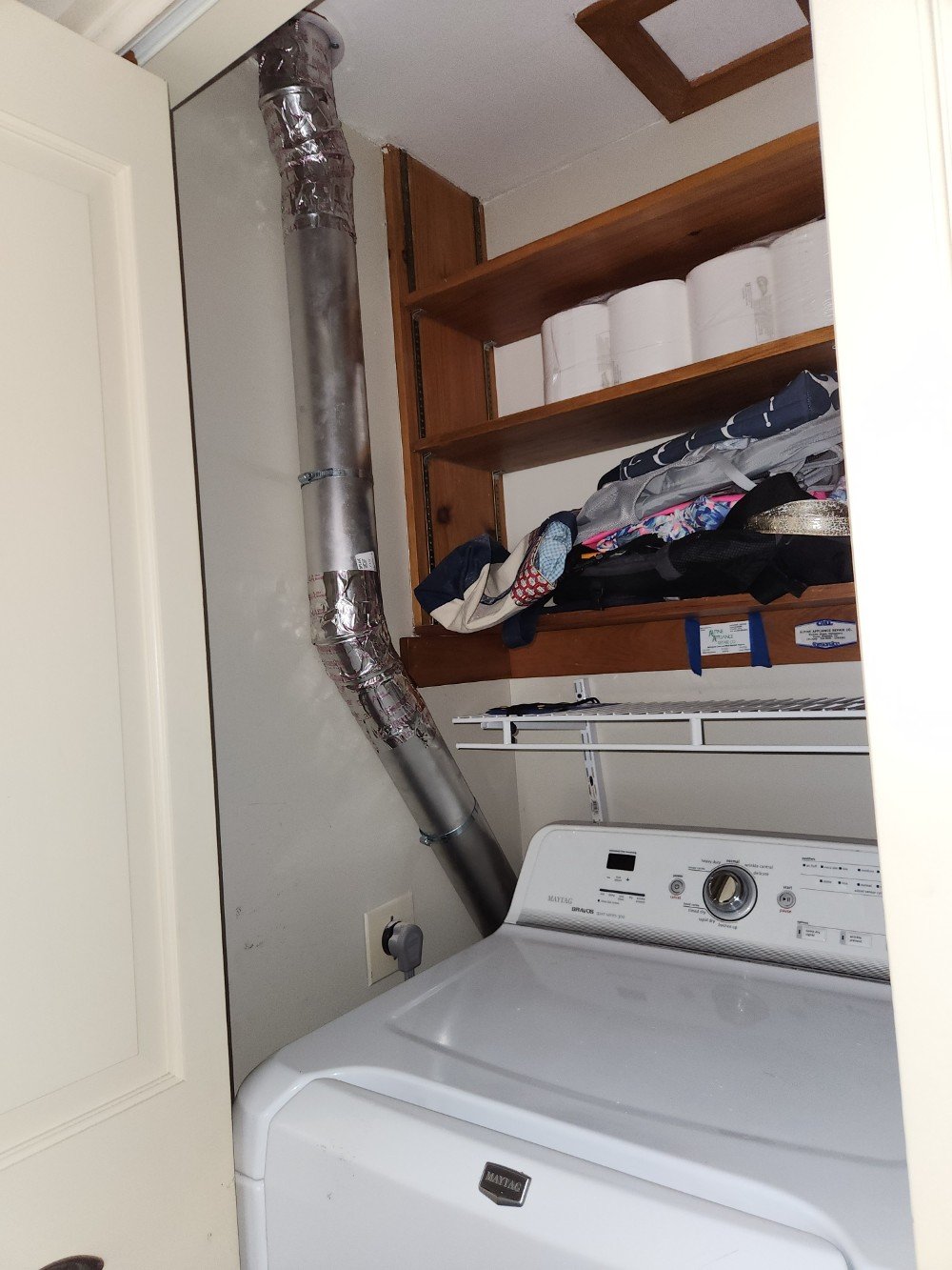 Dryer Vent Installation in Concord NH