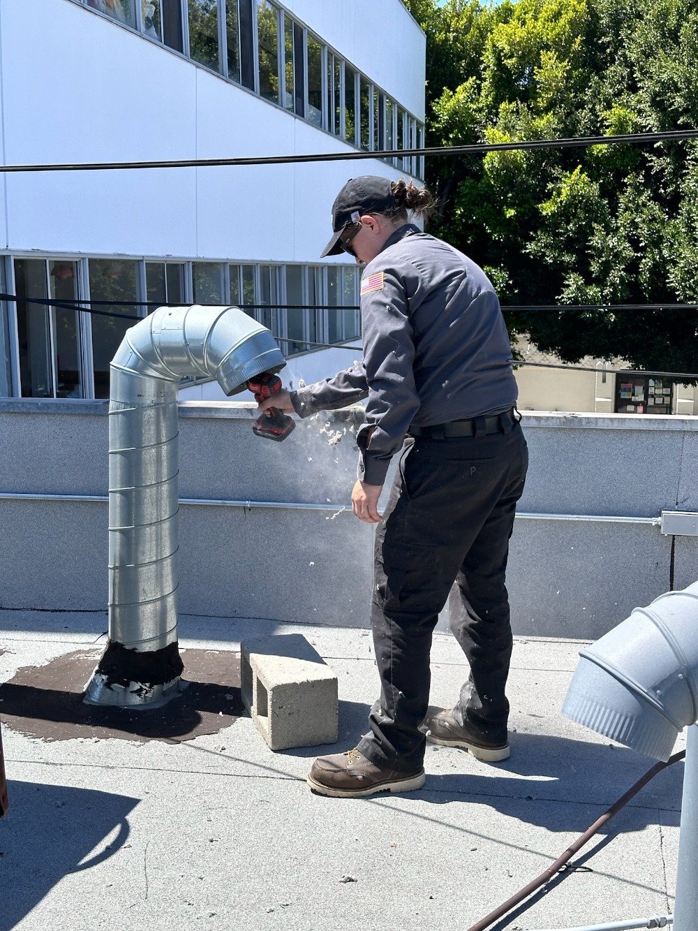 Commercial Dryer Vent Cleaning For Laundromats, Beverly Hills