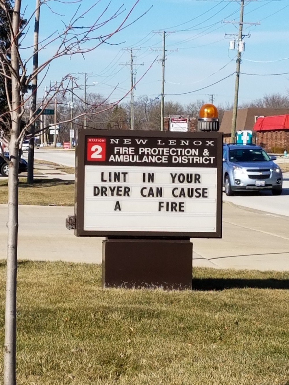 Don't let your dryer cause a fire