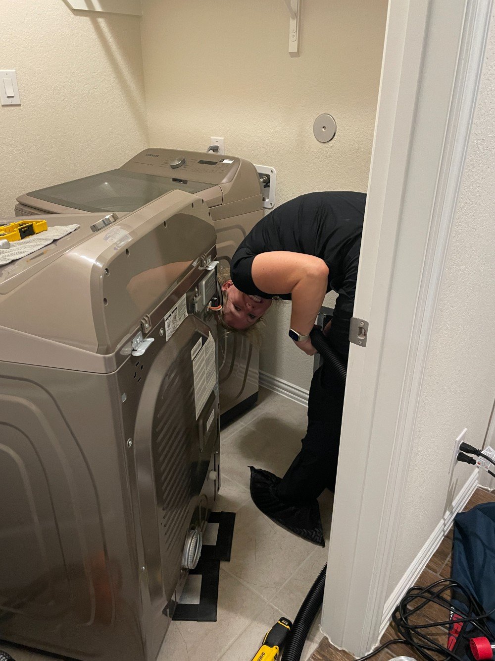Dryer Vent System Cleaning