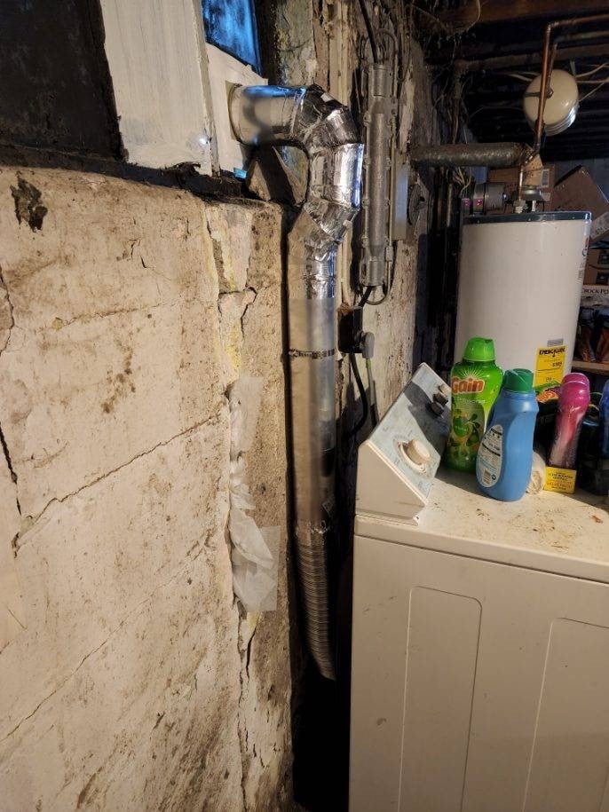Dryer Vent Installation Through a Window