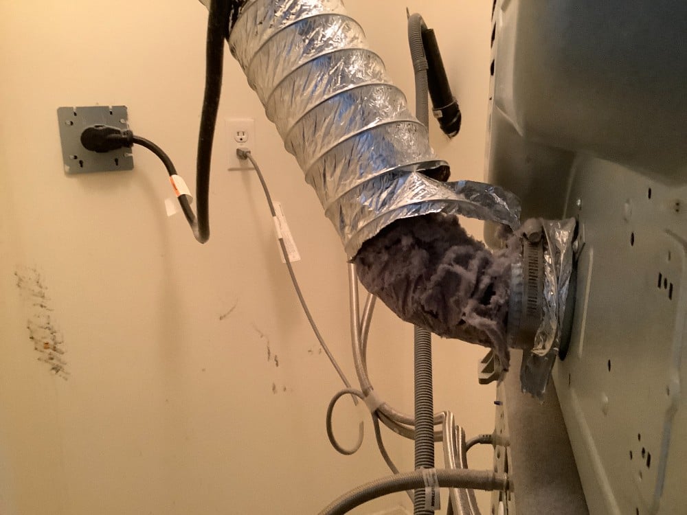 Dryer Vent Repair and Dryer Vent Service