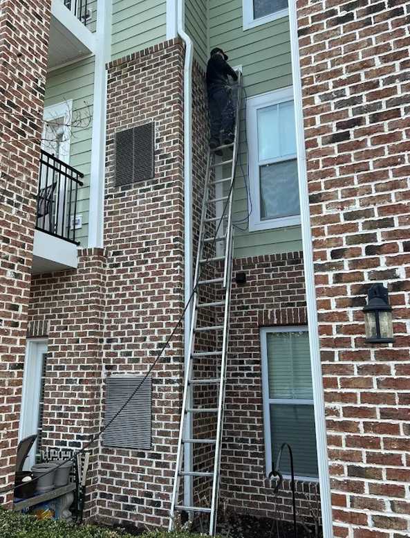 Dryer Vent Wizard Cleaning
