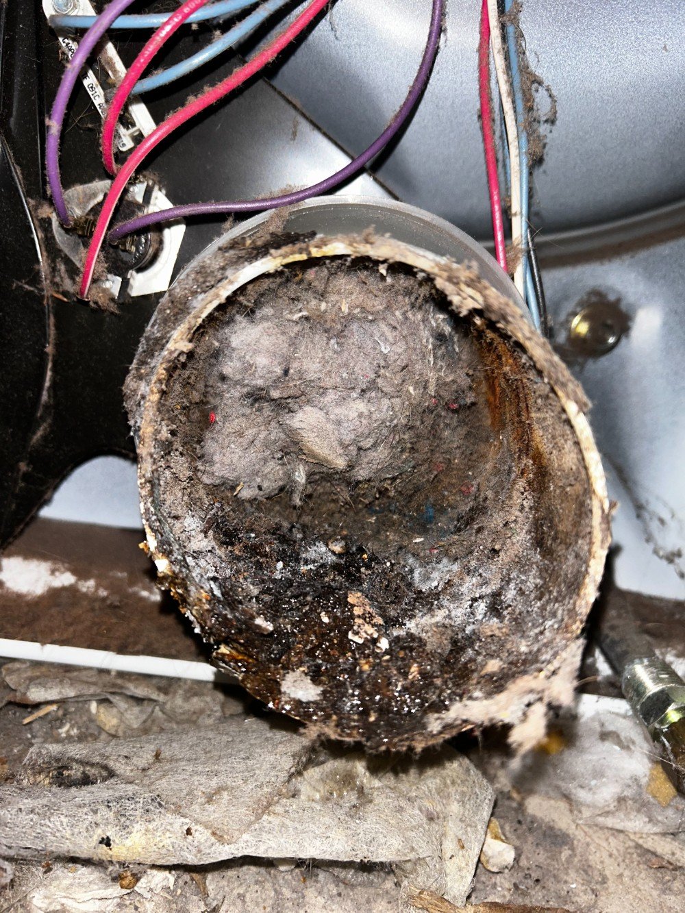 Dryer Vents Get Clogged Quickly
