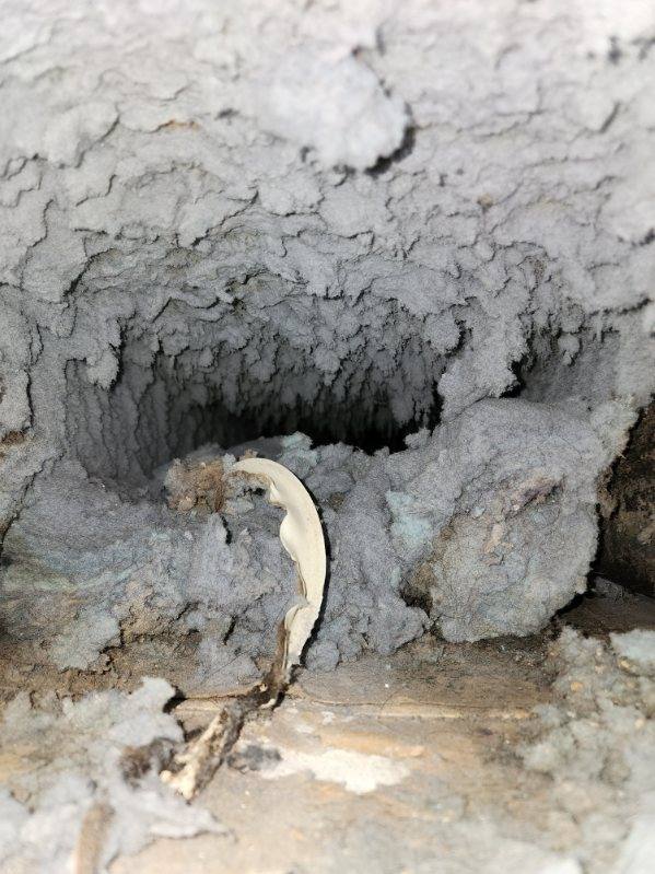 Dryer Vents Should Not Be Constructed of Vinyl