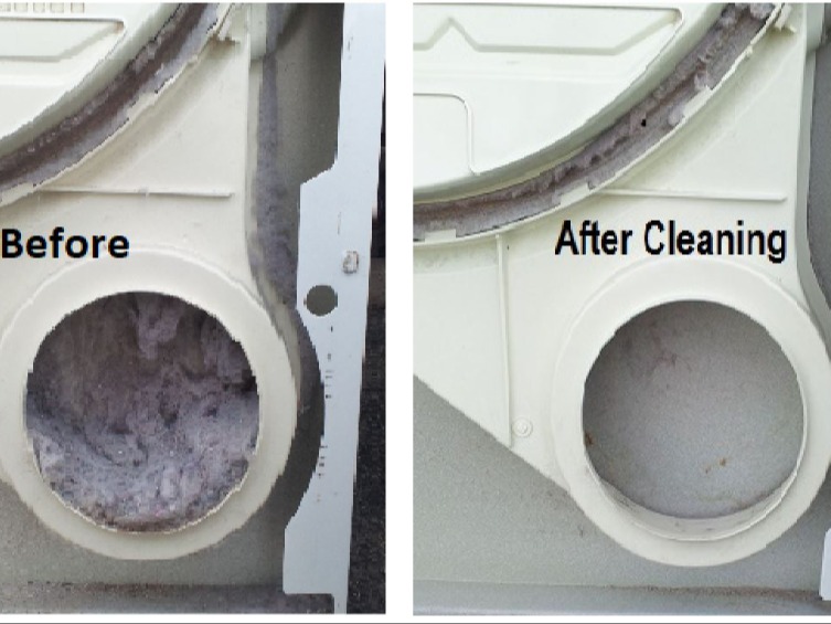 Dryer de-linting