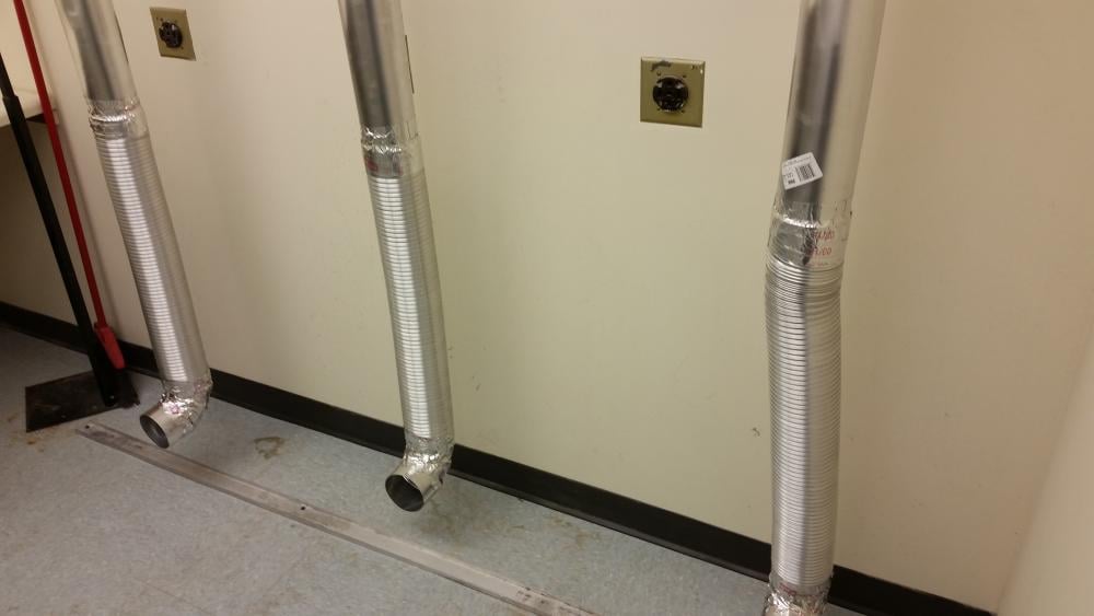 Foil vent.