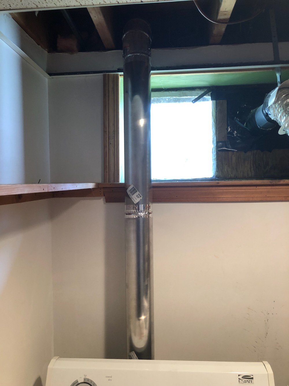 Rigid Aluminum Dryer Vent
