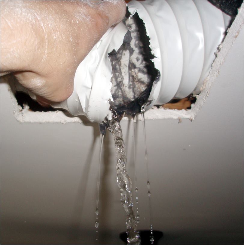 Plastic flexible duct should never be used