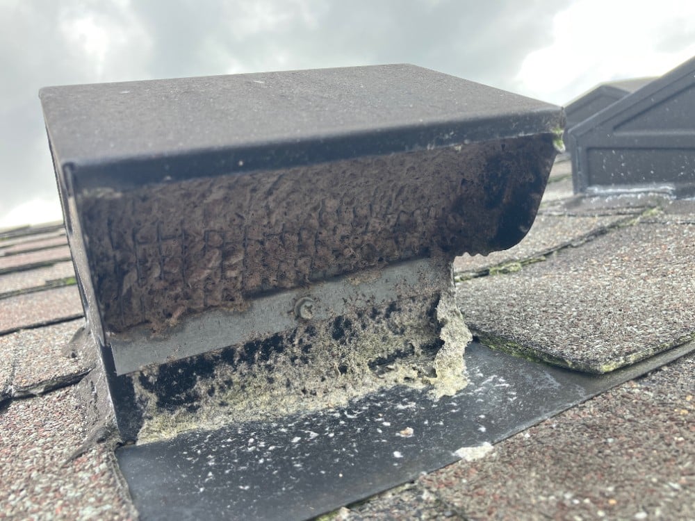 Roof Vent Cleaning