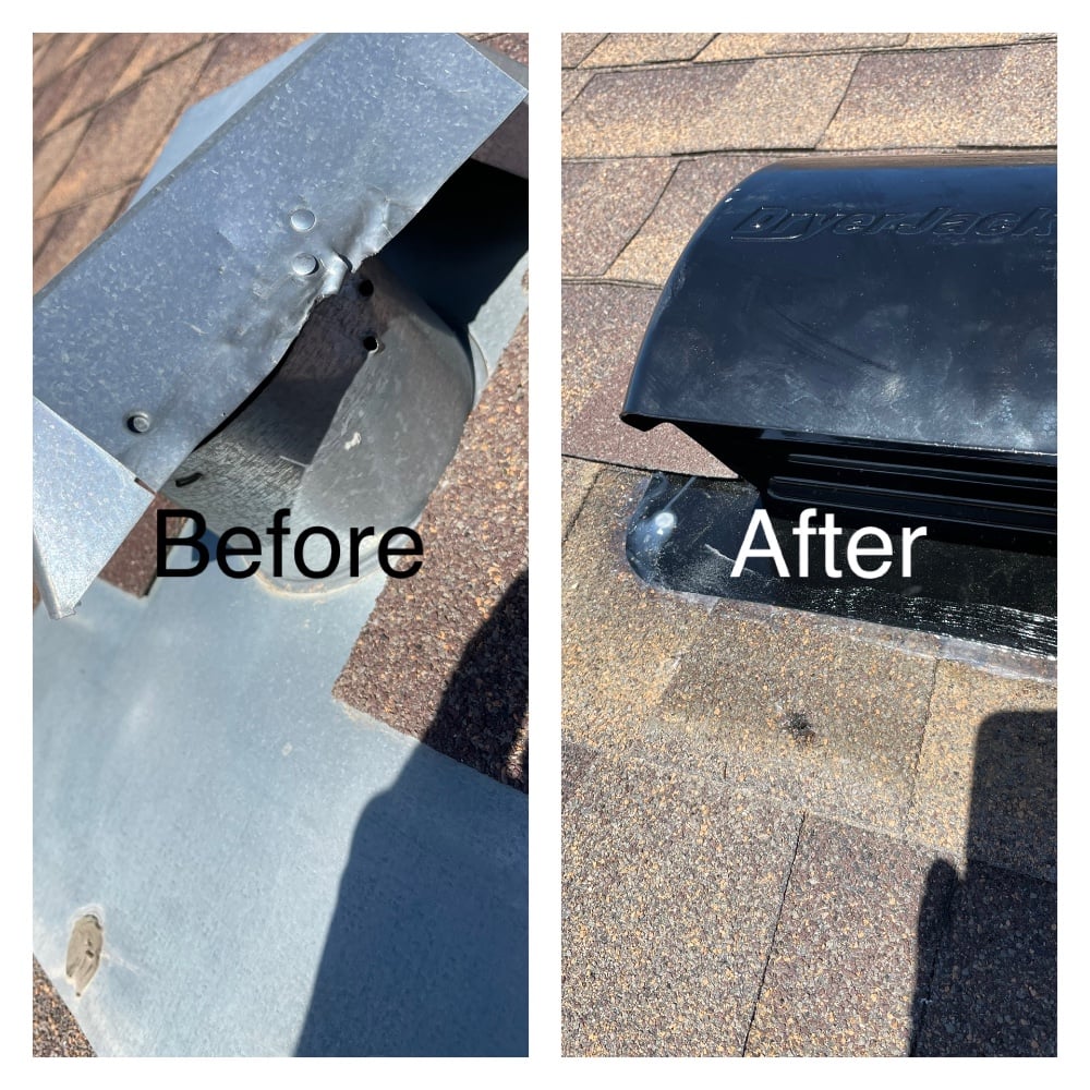 Roof Vent Replacement