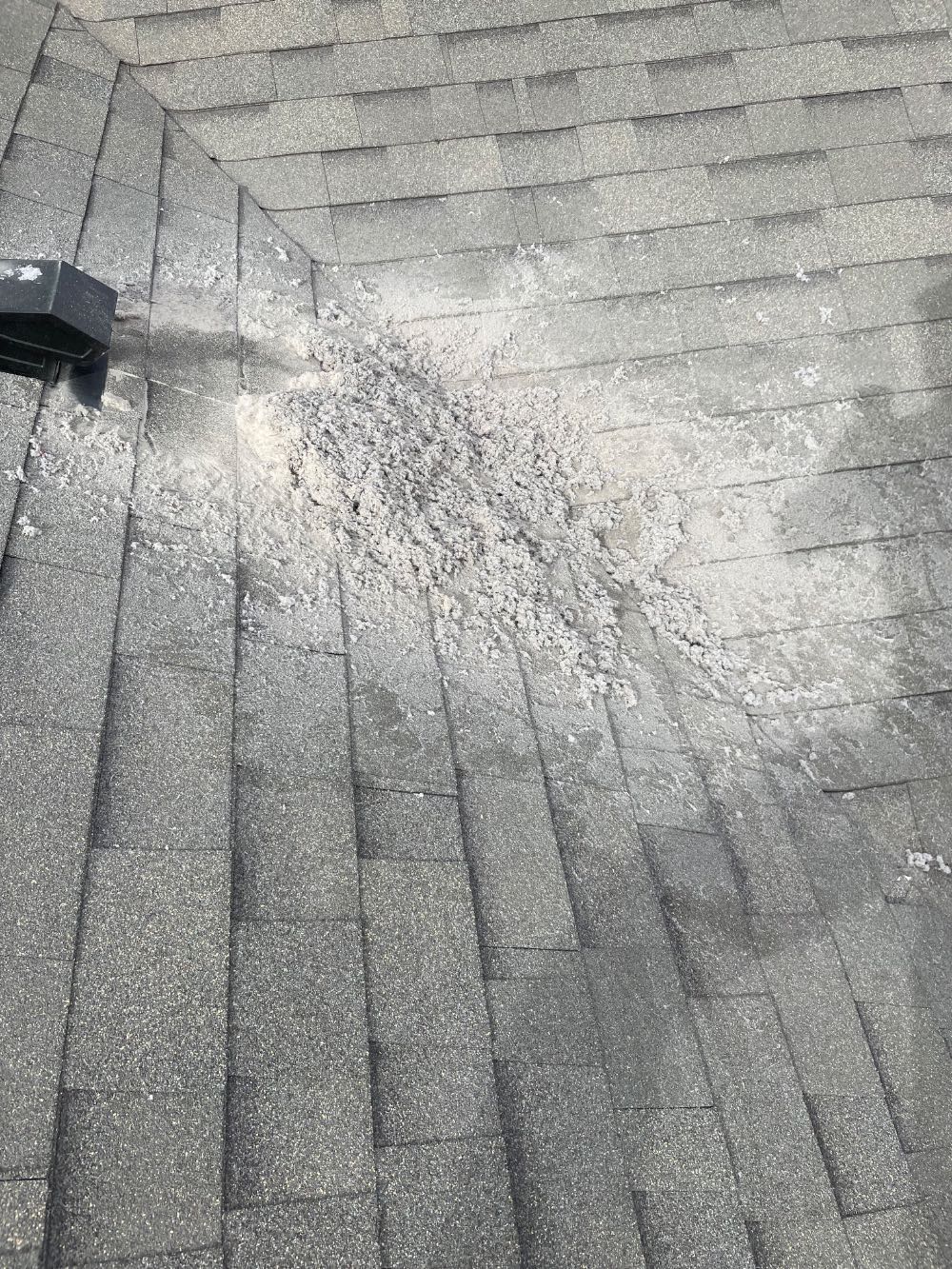 Roof vent cleaning