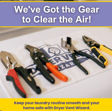 tools efficiently clears out your dryer vents
