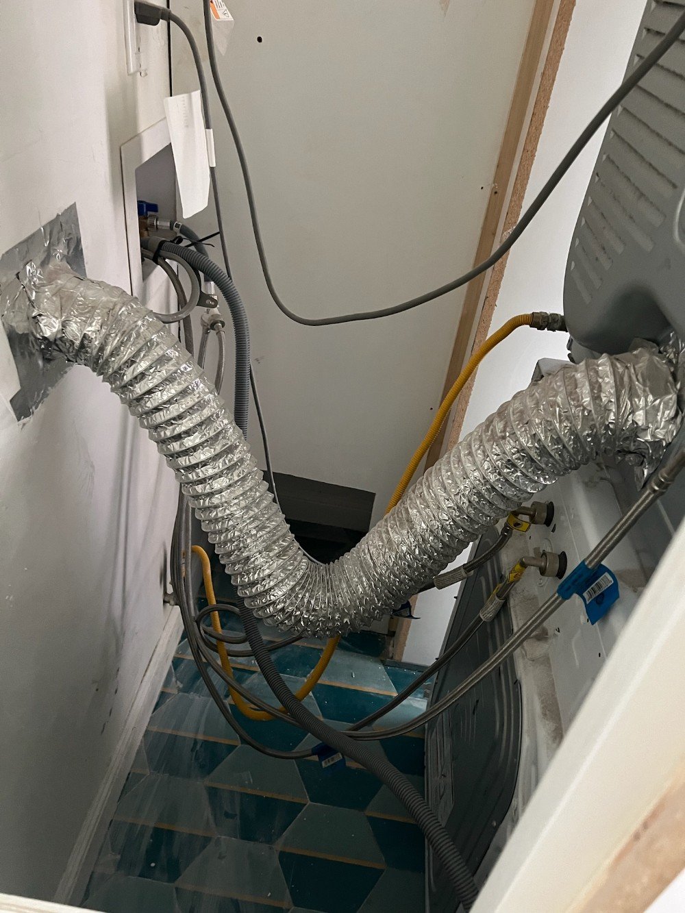 Unsuitable Vent Line Materials Pose A Fire Hazard