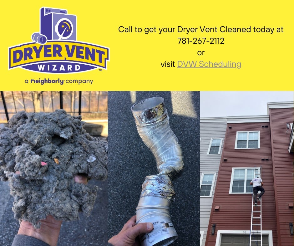 Dryer Vent Cleaning & Repair