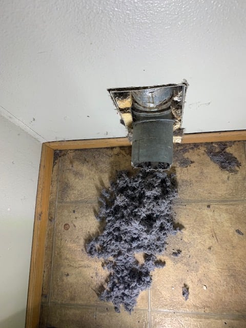Vent lint wastes energy, overworks your machine and can be hazardous.