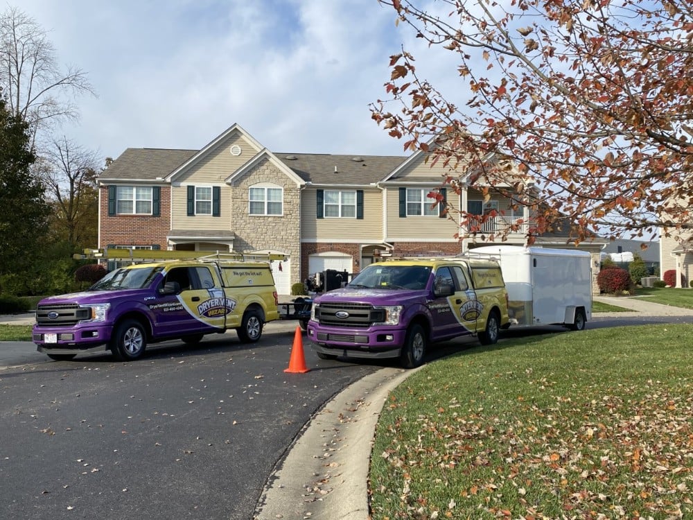 We Clean the Dryer Vents in Multi Unit Communities