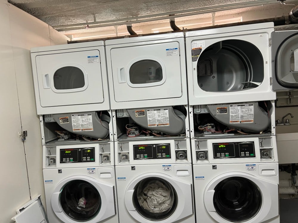 We Service Commercial Dryers