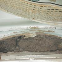 Make sure to clean your lint filter after each load and scrub with a wire brush periodically.