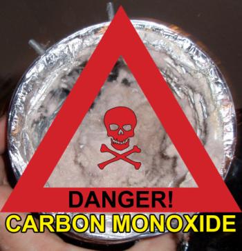 Carbon monoxide warning